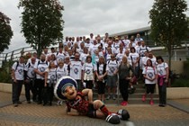 Big Walk adds £2000 to Exeter Foundation pot