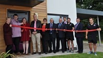 Foundation Funded Houses Opened