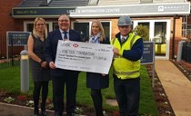 Barratt David Wilson Homes donate over £11,000 to the Foundation