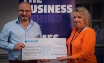 Big Wave Business Games donate over £7,000