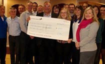 Foundation XV Member Exeter Business Club donate £1,610