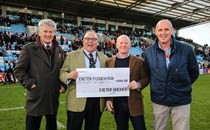 Foundation XV Member Exeter Brewery donate £1500 
