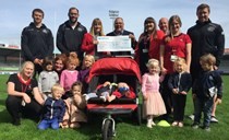 Puffins raise over £1000 for the Foundation 