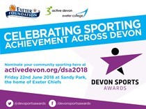 The finalists for the 21st Devon Sports Awards are announced!