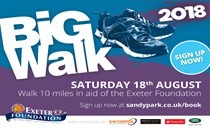 The date has been set for The Big Walk 2018 