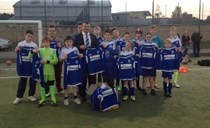 New kit for Pinhoe Spartans Ability Counts